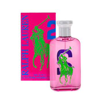 Ralph Lauren Polo Big Pony Pink Natural Spray EdT 100 ml