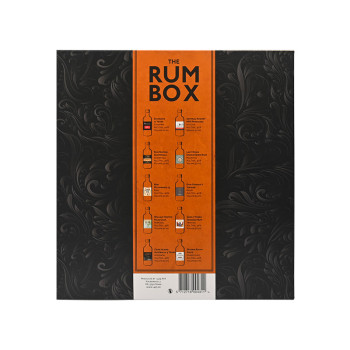 The Rum Box Turquoise Edition 10 x 50 ml 41,2% - 2