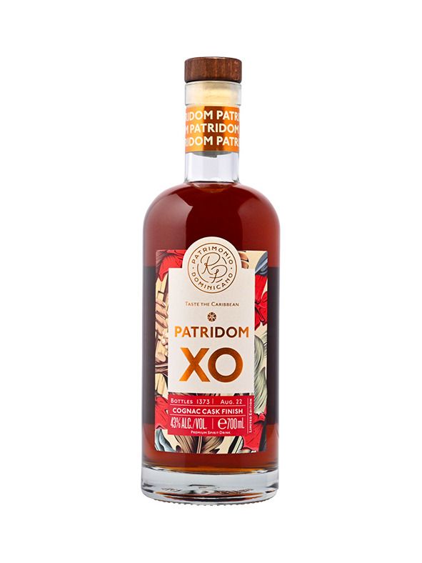 Patridom XO Cognac Cask Finish 0,7l 43%