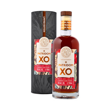 Patridom XO Cognac Cask Finish 0,7 l 43% - 2