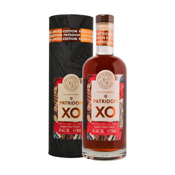 Patridom XO Tawny Port Cask Finish 45% 0,7 l