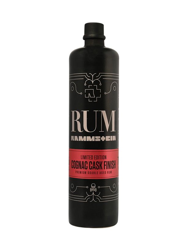Rammstein Rum Limited Edition Cognac Cask 0,7l 46%