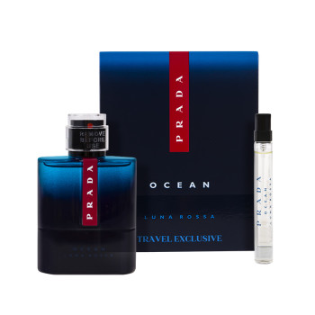 Prada Luna Rossa Ocean Men Set EdT 100 ml + EdT 10 ml