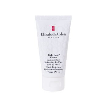 Elizabeth Arden Eight Hour Cream Intensive Daily Moisturizer for Face SPF15 50ml - 1