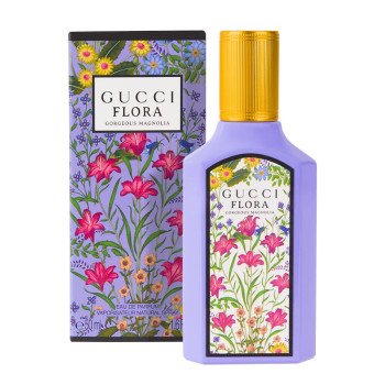 Gucci Flora Gorgeous Magnolia EdP 50 ml - 1