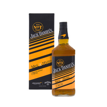 Jack Daniel's Black McLaren Edition 1l 40%