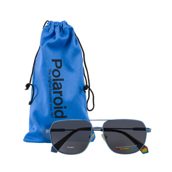 Polaroid Sonnenbrille Unisex PLD 6195/S/X-FLL58M9