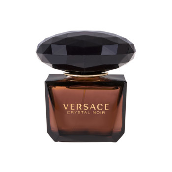 Versace Crystal Noir Set: EdT 90 ml + SG 100 ml + BL 100 ml +Soft Make Up Case - 5