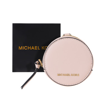 Michael Kors Gorgeous Set : EdP 100ml + BL 100ml +Round Purse - 2