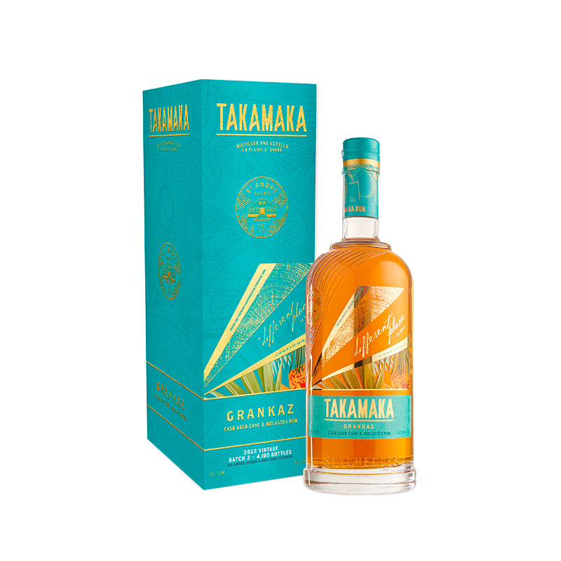 Takamaka Rum Grankaz Excaliburshop Giftbox 51,6% | #2 0,7l