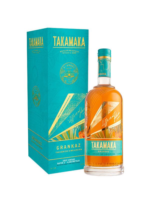 Takamaka Rum Grankaz #2 0,7l 51,6% Giftbox