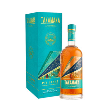 Takamaka Rum Pti Lakaz #2 0,7l 45,1% Giftbox - 1