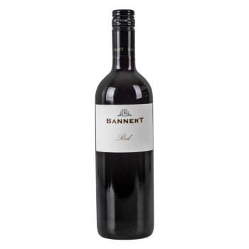 Bannert Cuveé Rot 13% 0,75 l