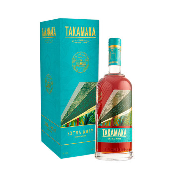 Takamaka Rum Extra Noir 0,7l 43% Giftbox