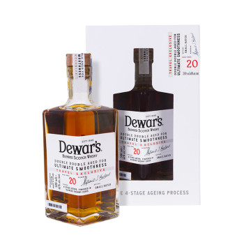 Dewar´s DD 20Y 46% 0,5 l
