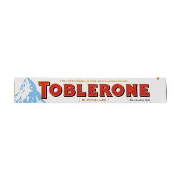 Toblerone Weiss 100 g - 1