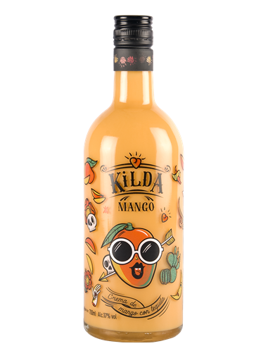 Teichenné Kilda Mango Cream with Tequila 0,7 l 17%