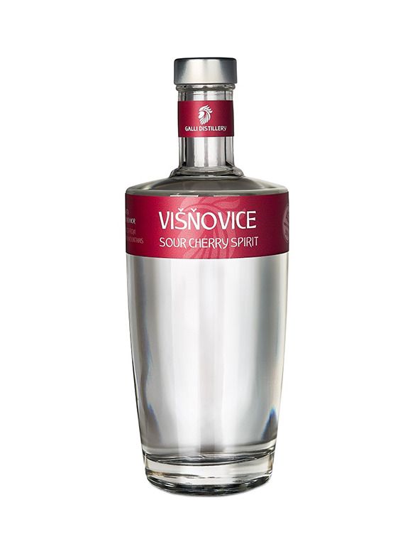 GALLI Sour cherry Spirit 45% 0,5 l