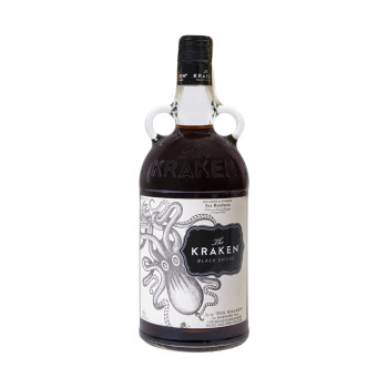 Kraken Black Spiced 1l 40% Giftbox + Candle - 2