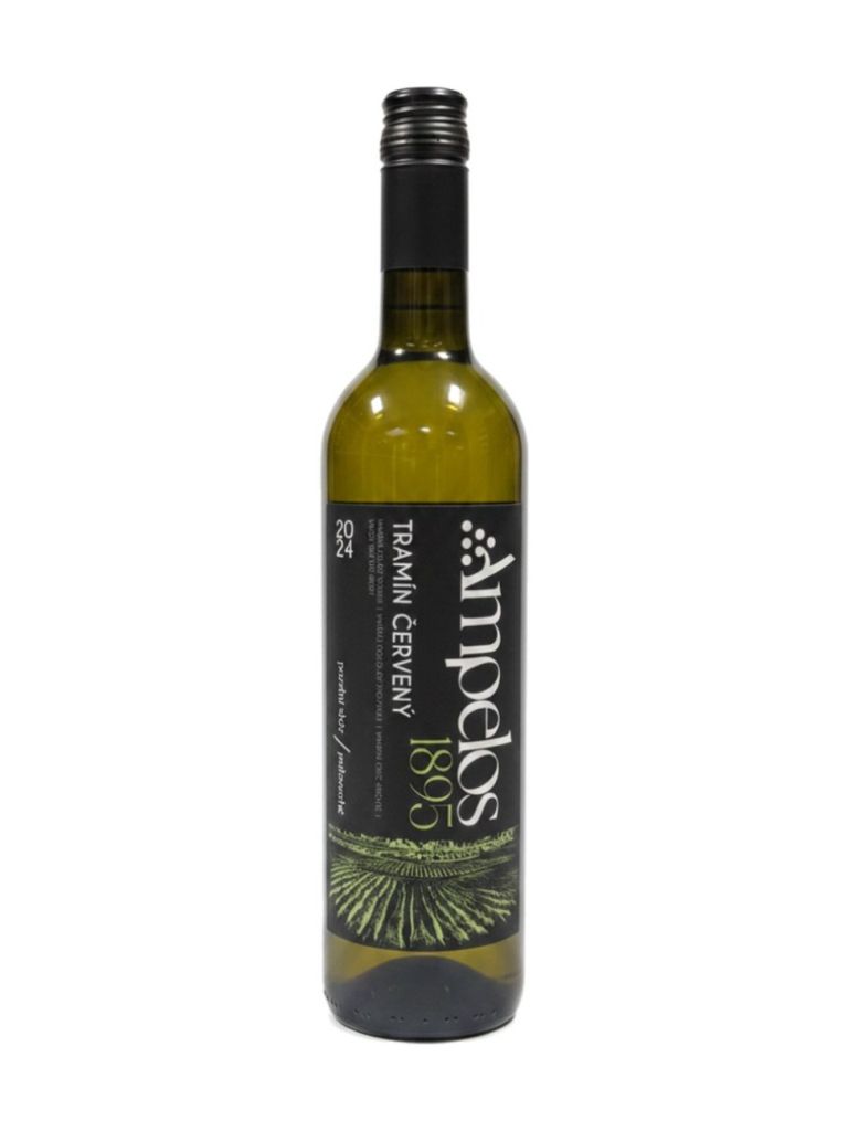 Tramín red 2024 late harvest 0,75 l 13%