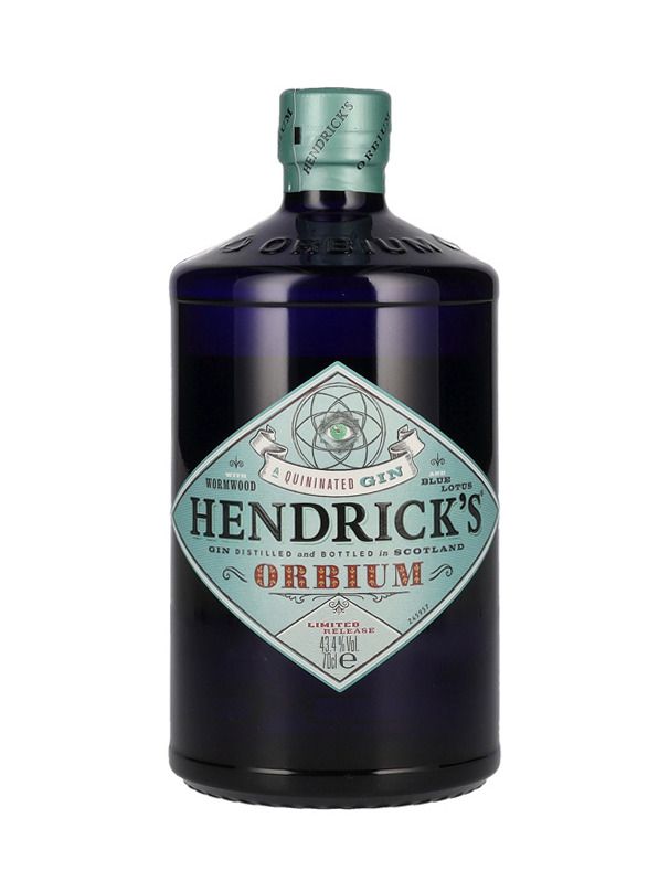 Hendrick's ORBIUM QUININATED Gin Limited Release  0,7l 43,4%