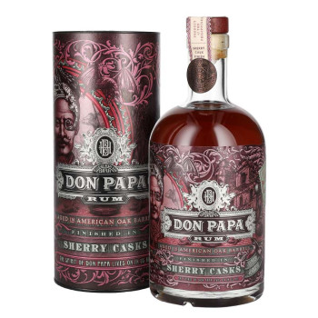 Don Papa Rum Sherry Cask 0,7 l 45% GB - 1