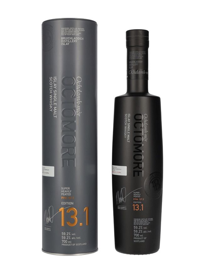 Bruichladdich Octomore 13.1 59,2% 0,7 l TIN