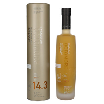 Bruichladdich Octomore 61,4% 14.3 0,7 l