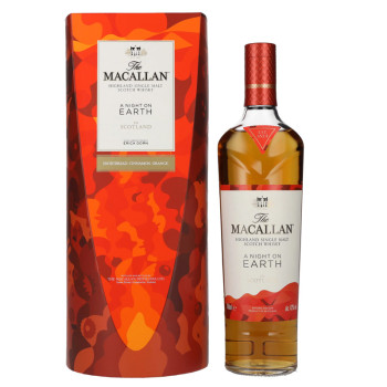 The Macallan A NIGHT ON EARTH IN SCOTLAND Highland Single Malt gift box 43% 0,7 l