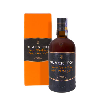 Black Tot Finest Caribbean Rum 0,7 l 46,2% Gift Box