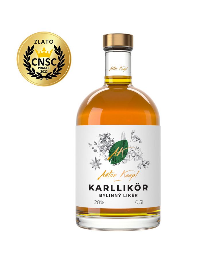 Anton Kaapl KARLLIKÖR 0,5 l 28%