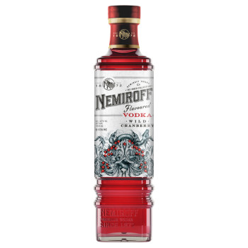 Nemiroff Inked Wild Cranberry 1 l 40%
