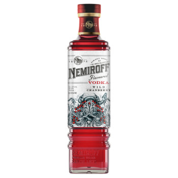 Nemiroff Inked Wild Cranberry 40% 1 l