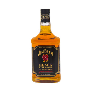 Jim Beam Black Triple 1l 43% - 1