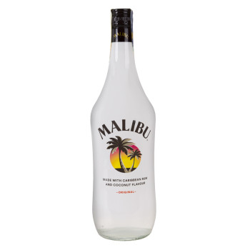 Malibu Caribbean Rum 1 l 21%