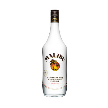 Malibu Caribbean Rum 21% 1 l