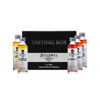 Bellamy’s Reserve Tasting Box 5 x 0,04 l 45%