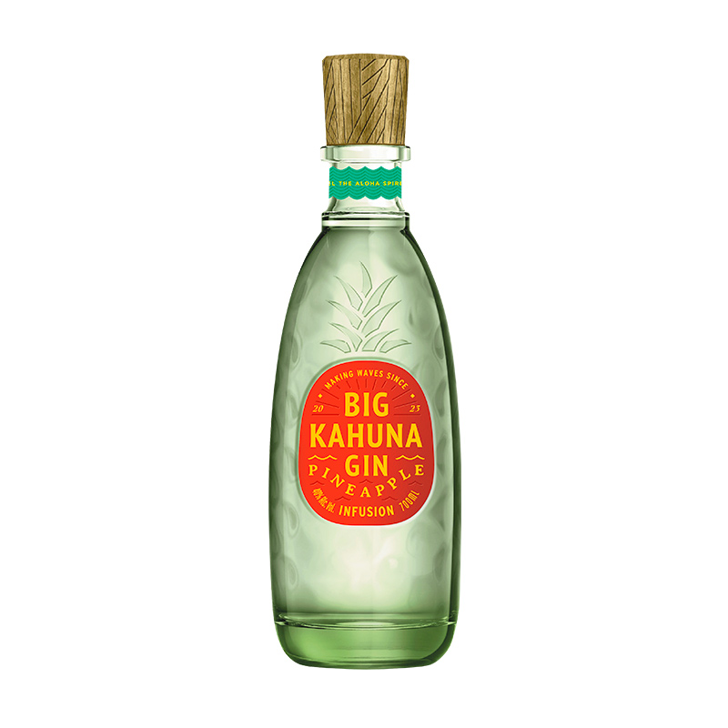 Big Kahuna Gin Pineapple 0,7 l 40% | Excaliburshop