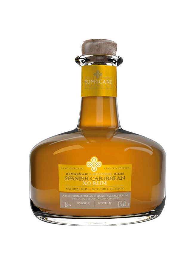 Rum & Cane Spanish Caribbean Rum 0,7 l 43%