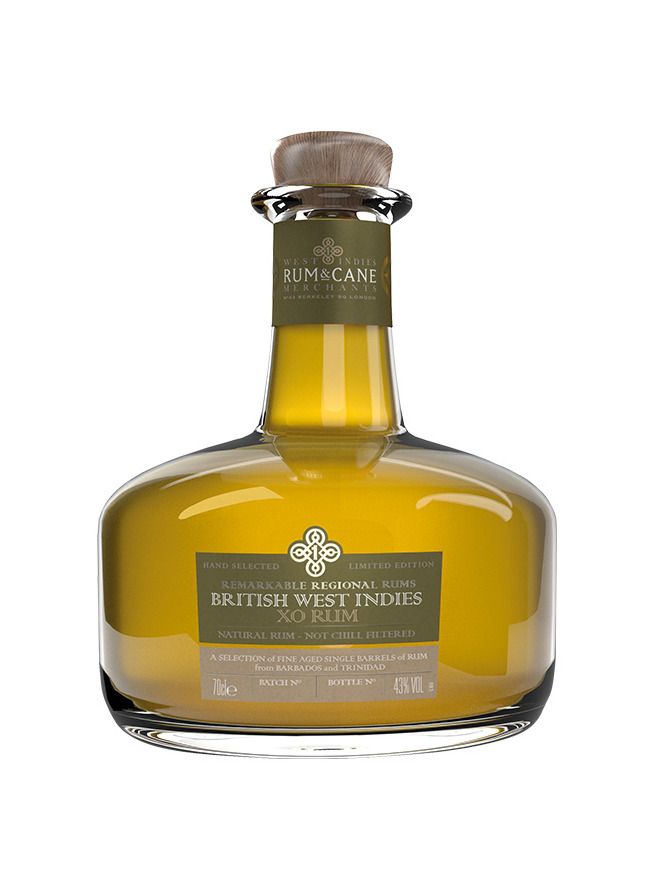 Rum & Cane British West Indies 43% 0,7 l