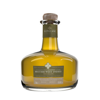 Rum & Cane British West Indies 43% 0,7 l
