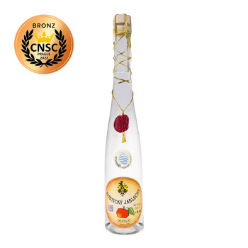 Karfíkův dvůr Koštický Calvados light  44%  0,5 l