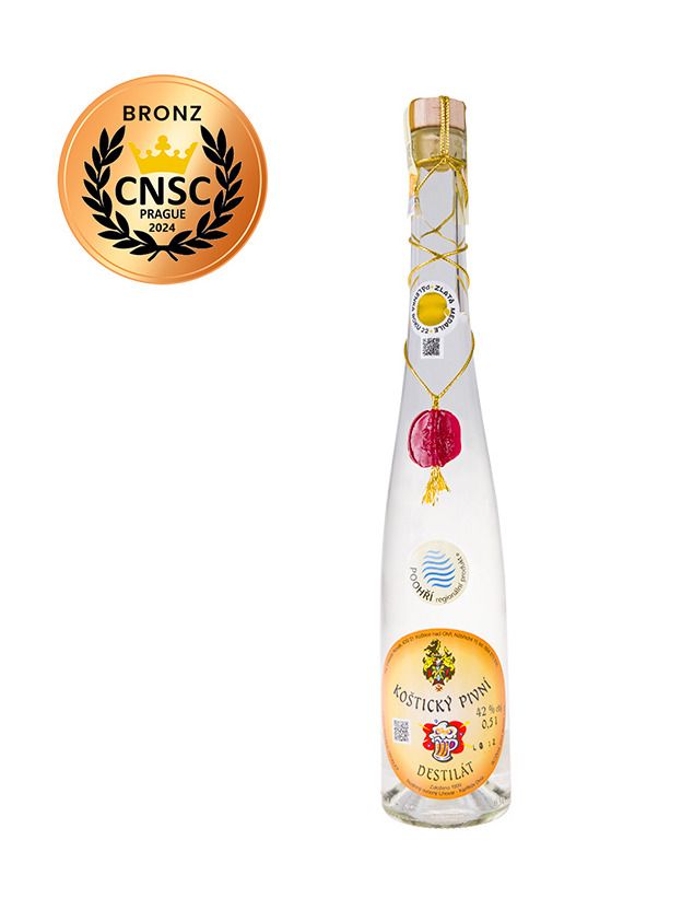 Karfíkův dvůr Koštický Beer spirit 0,5 l 42%