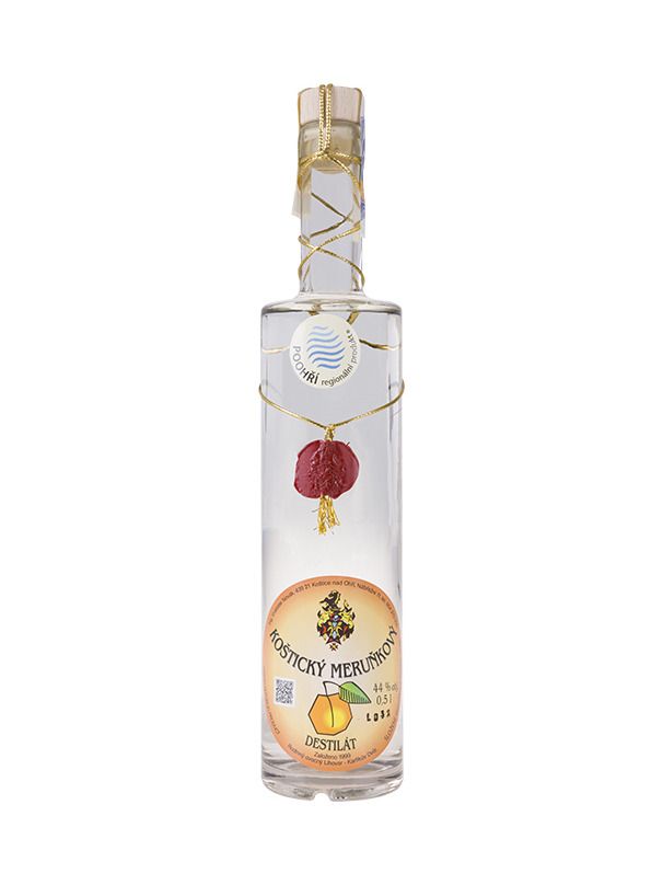 Karfíkův dvůr Koštický Apricot spirit 0,5 l 44%