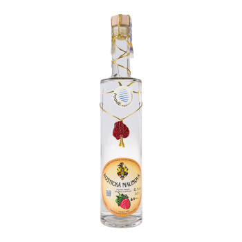 Karfíkův dvůr Koštický Raspberry spirit 42% 0,5 l