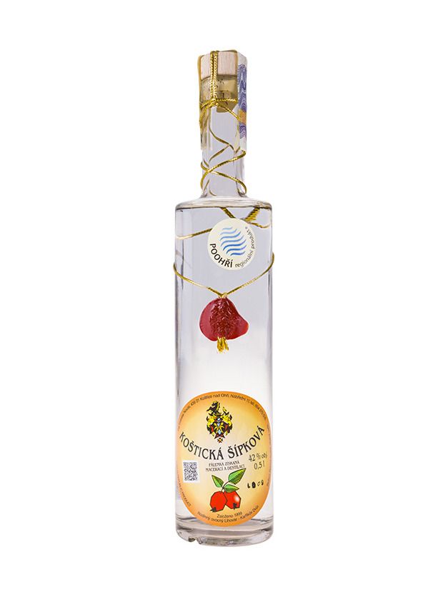 Karfíkův dvůr Koštický Rosehip spirit 0,5 l 42%