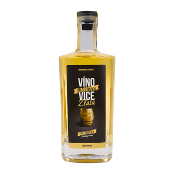 Bozízovka Gold Wine Spirit 0,5 l 50% - 2