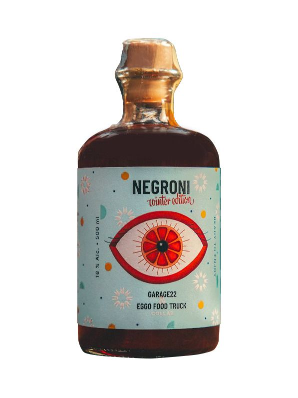 Garage 22 Winter Negroni 0,5 l 18%