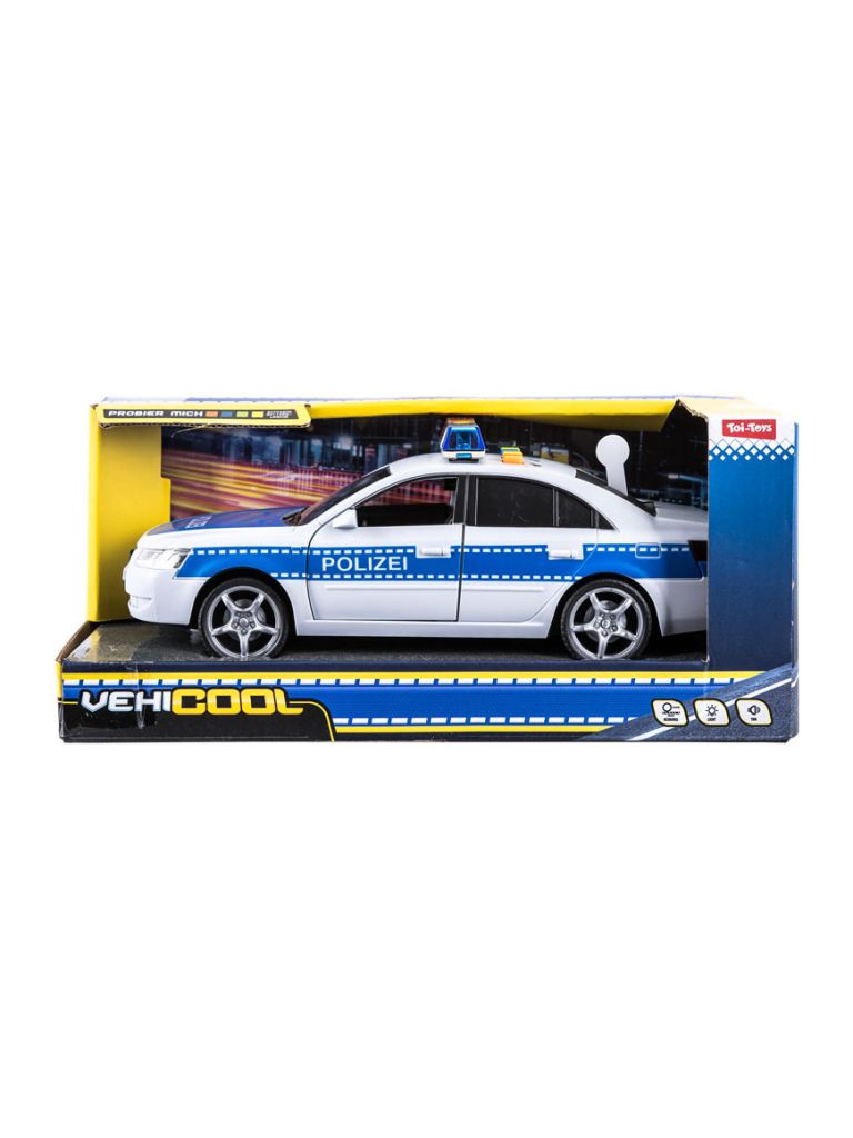 Polizeiauto Licht & Sound 25 cm