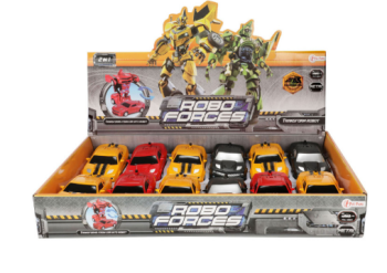 Robo Forces Sportwagen Display - 3